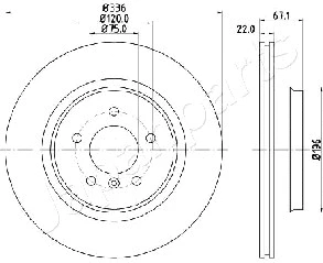 Brake Disc (DP-0112)