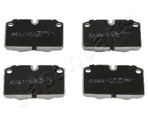 Brake Pad Set, disc brake (PA-0406AF)