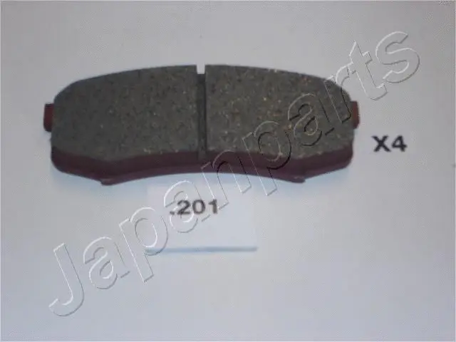 Brake Pad Set, disc brake (PP-201AF)