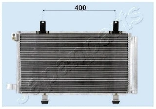Condenser, air conditioning (CND042075)
