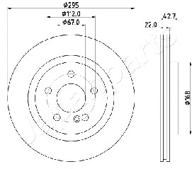 Brake Disc (DP-0512)