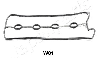 Gasket, cylinder head cover (GP-W01)