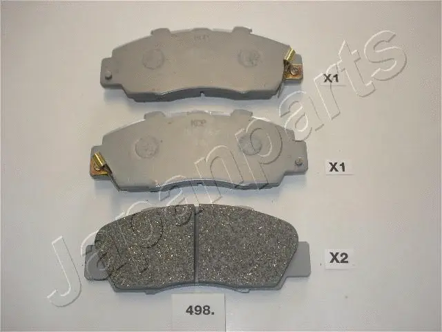 Brake Pad Set, disc brake (PA-498AF)