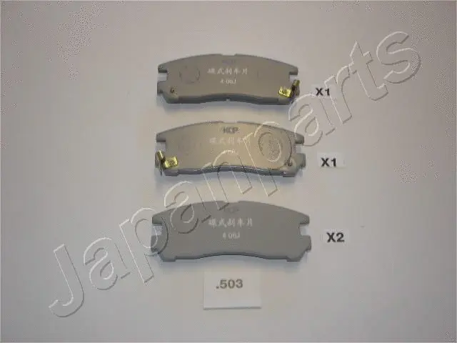 Brake Pad Set, disc brake (PP-503AF)
