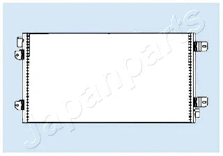 Condenser, air conditioning (CND093050)