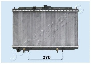Radiator, engine cooling (RDA213051)