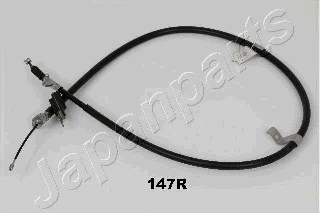 Cable Pull, parking brake (BC-147R)