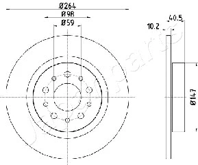 Brake Disc (DP-0212)