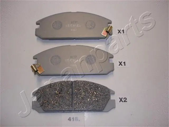 Brake Pad Set, disc brake (PA-418AF)
