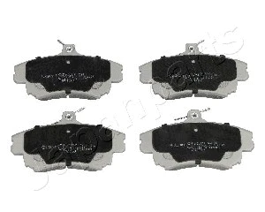 Brake Pad Set, disc brake (PA-516AF)