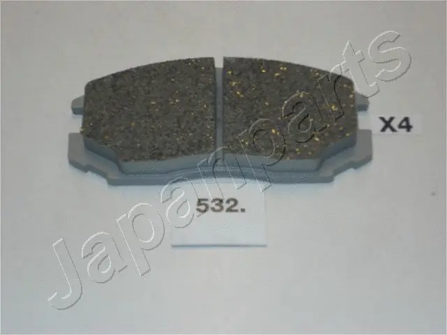 Brake Pad Set, disc brake (PA-532AF)