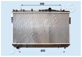 Radiator, engine cooling (RDA313022)