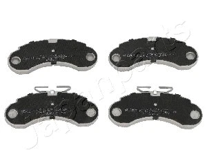 Brake Pad Set, disc brake (PA-0500AF)