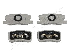Brake Pad Set, disc brake (PA-517AF)