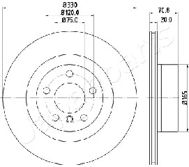 Brake Disc (DP-0127)