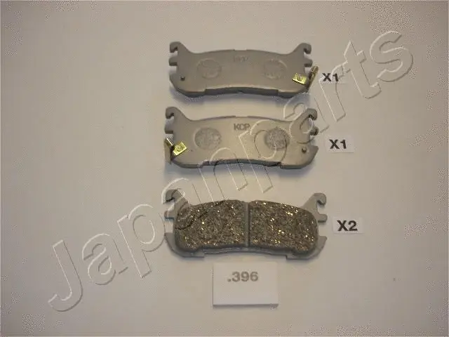 Brake Pad Set, disc brake (PP-396AF)