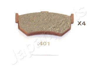 Brake Pad Set, disc brake (PP-401AF)