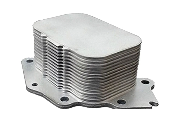 Oil Cooler, engine oil (BSP24945)