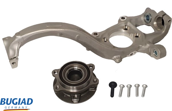 Steering Knuckle, wheel suspension (BSP25145PROKIT)