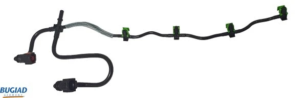 Hose, fuel overflow (BFH18022)