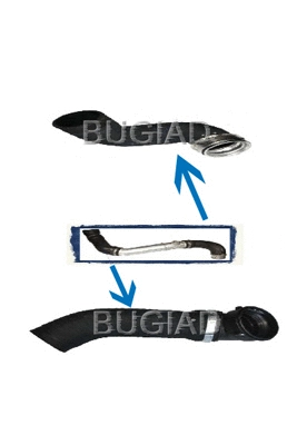 Charge Air Hose (84615)