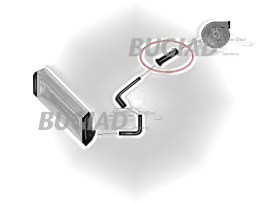 Charge Air Hose (88816)