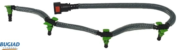 Hose, fuel overflow (BFH18029)