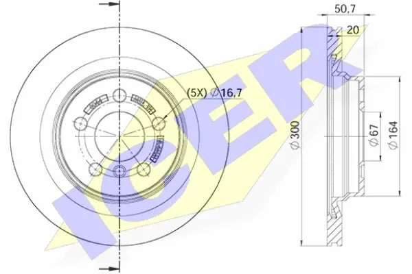 Brake Disc (78BD0044-2)
