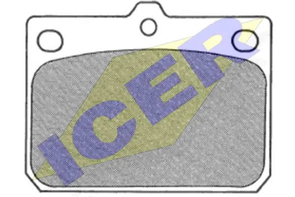 Brake Pad Set, disc brake (180158)