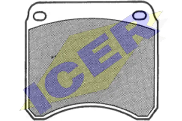 Brake Pad Set, disc brake (180053)