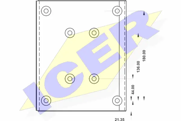 Brake Lining Kit, drum brake (21 9488 00)