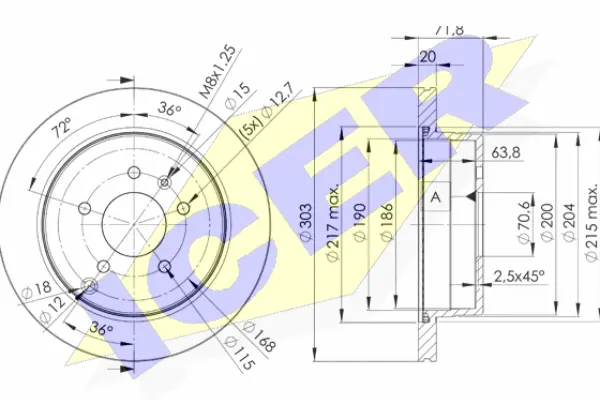 Brake Disc (78BD9049-2)