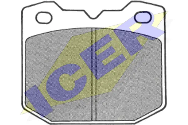 Brake Pad Set, disc brake (180653)
