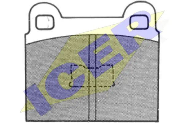 Brake Pad Set, disc brake (180097)
