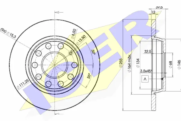Brake Disc (78BD5309-2)