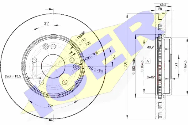 Brake Disc (78BD0411-2)