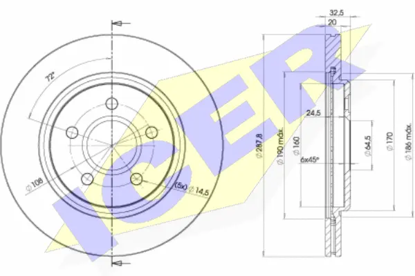 Brake Disc (78BD4089-2)