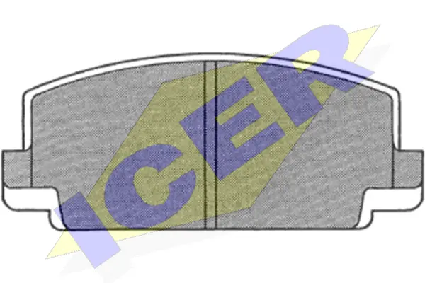 Brake Pad Set, disc brake (180191)