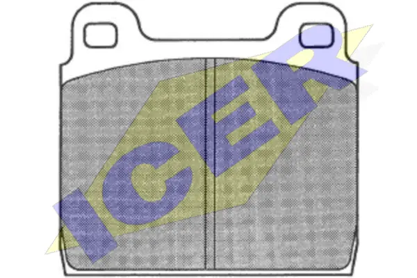 Brake Pad Set, disc brake (180326)