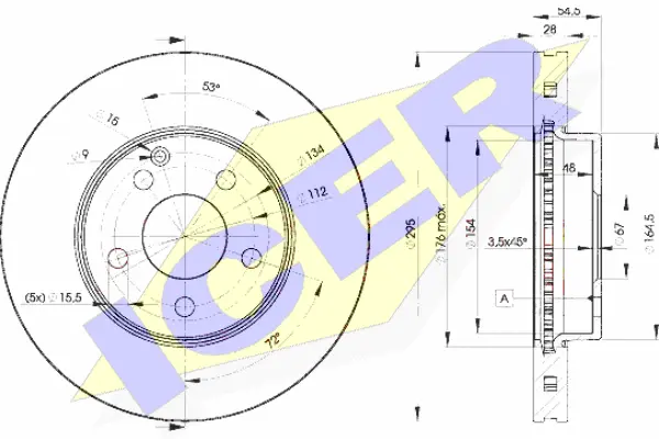 Brake Disc (78BD0812-2)