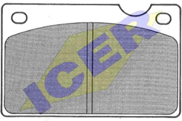 Brake Pad Set, disc brake (180626)