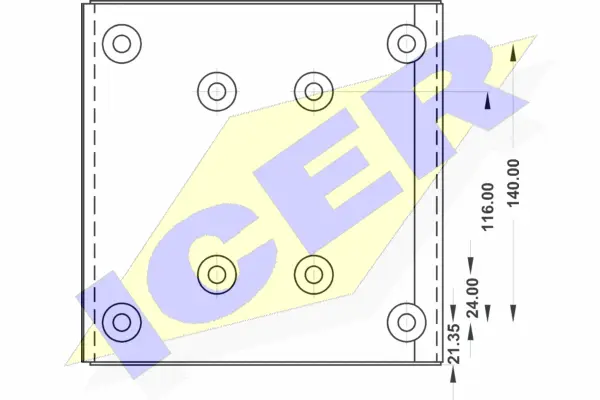 Brake Lining Kit, drum brake (21 9487 00)