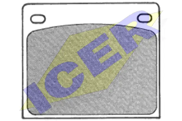 Brake Pad Set, disc brake (180165)