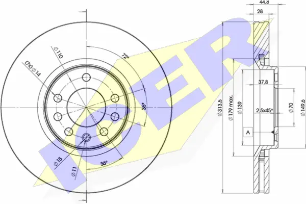 Brake Disc (78BD9005-2)