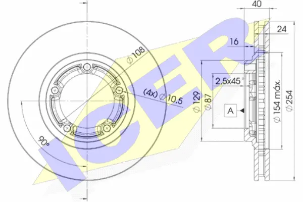 Brake Disc (78BD0200-2)