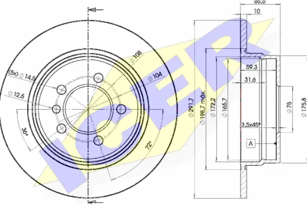 Brake Disc (78BD4647-2)