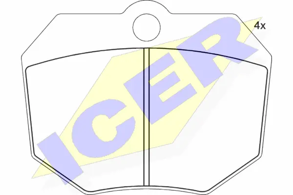 Brake Pad Set, disc brake (120263)