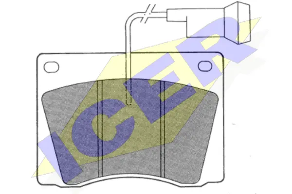 Brake Pad Set, disc brake (180211)