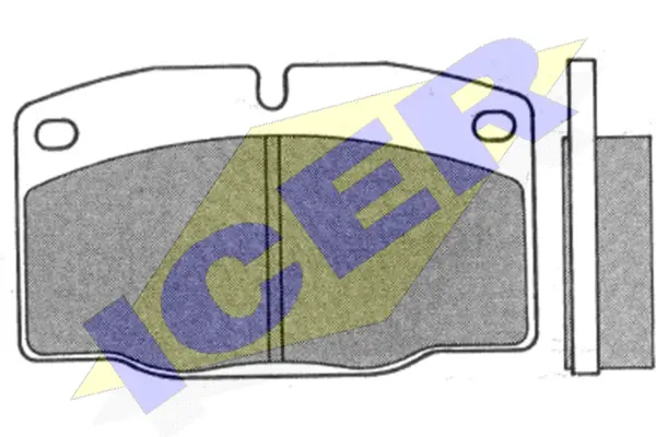 Brake Pad Set, disc brake (180412)