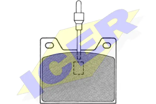 Brake Pad Set, disc brake (180121)